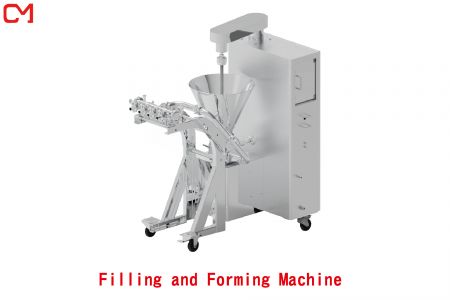 เครื่องบรรจุและขึ้นรูป.